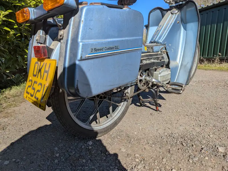 1979 Puch Maxi Two-speed Custom GL 49cc-Sold