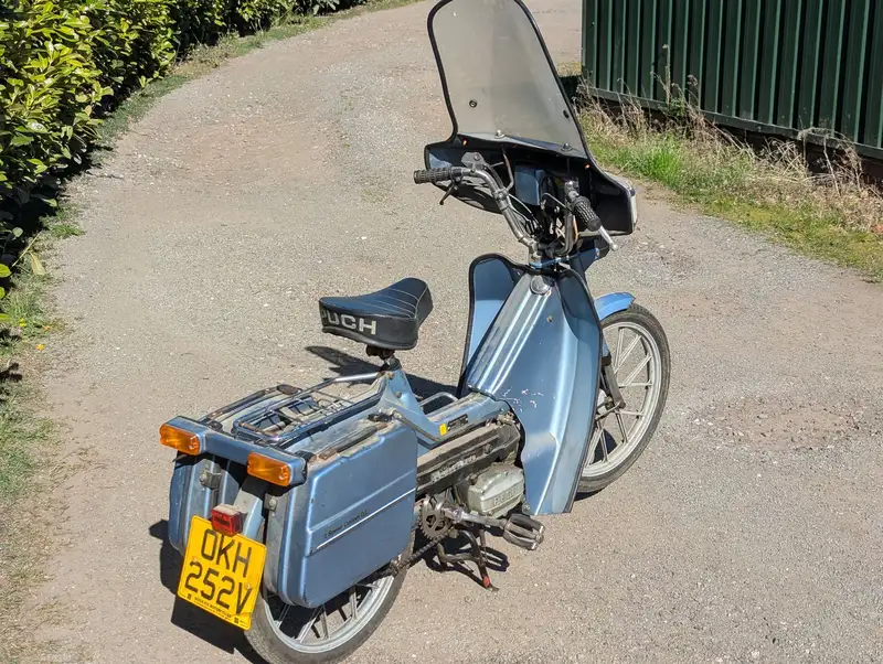 1979 Puch Maxi Two-speed Custom GL 49cc-Sold