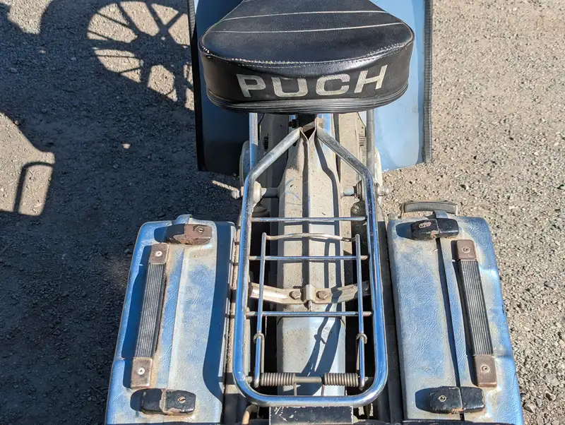 1979 Puch Maxi Two-speed Custom GL 49cc-Sold