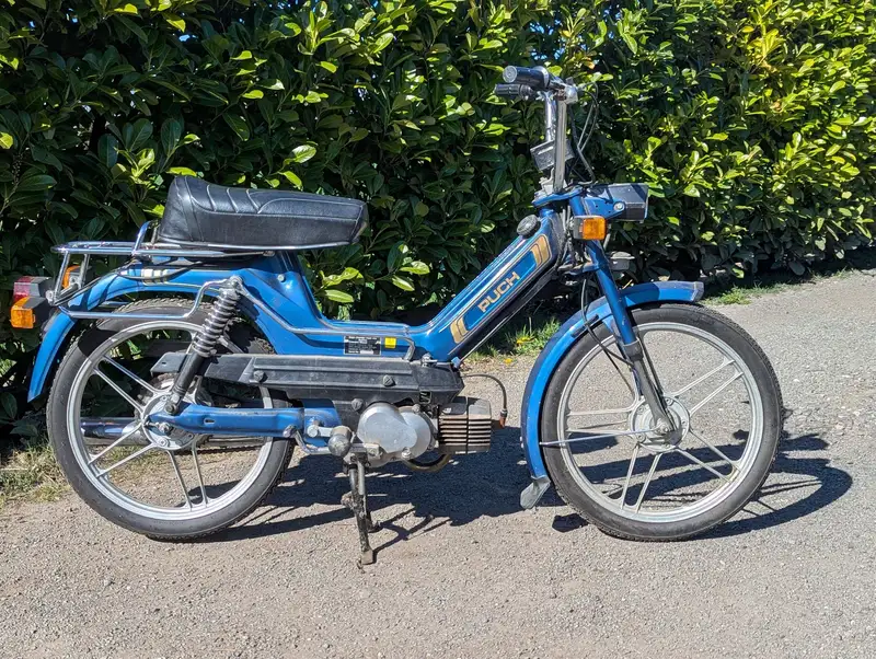 1987 Puch Maxi S KA Executive 49cc-Sold