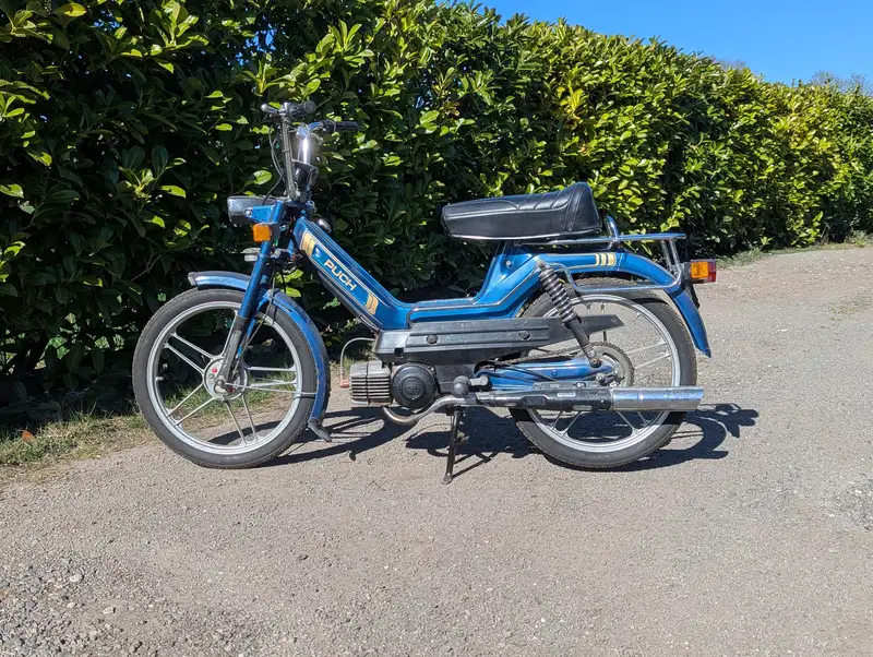 1987 Puch Maxi S KA Executive 49cc-Sold