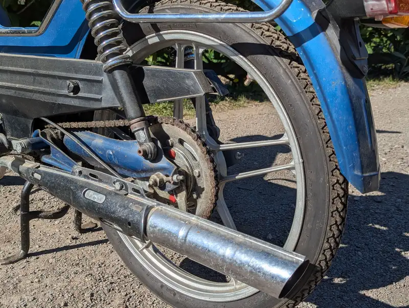 1987 Puch Maxi S KA Executive 49cc-Sold