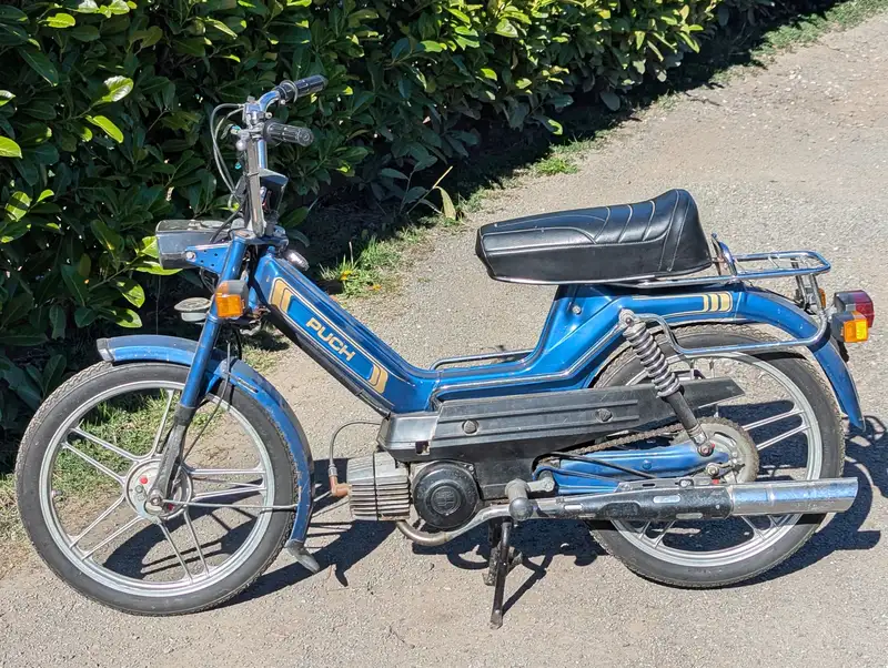1987 Puch Maxi S KA Executive 49cc-Sold