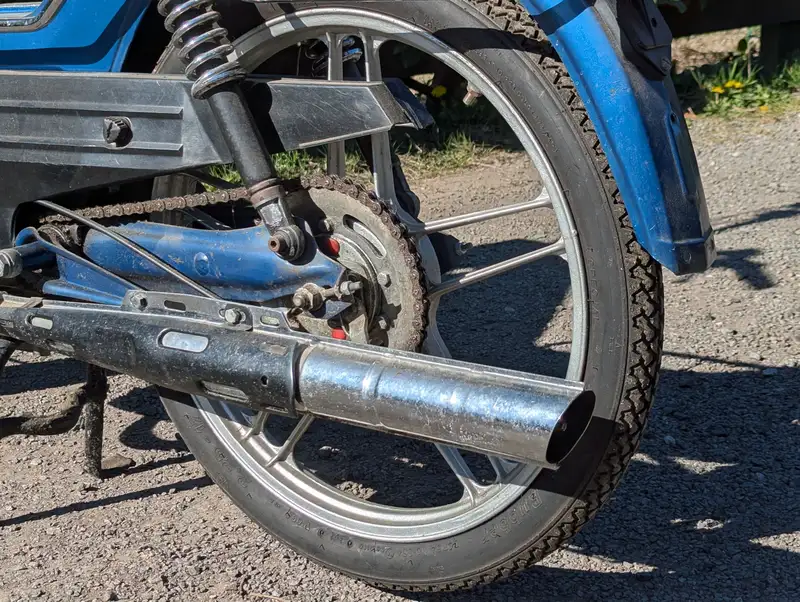 1987 Puch Maxi S KA Executive 49cc-Sold