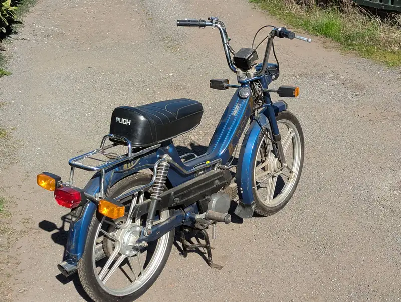 1987 Puch Maxi S KA Executive 49cc-Sold