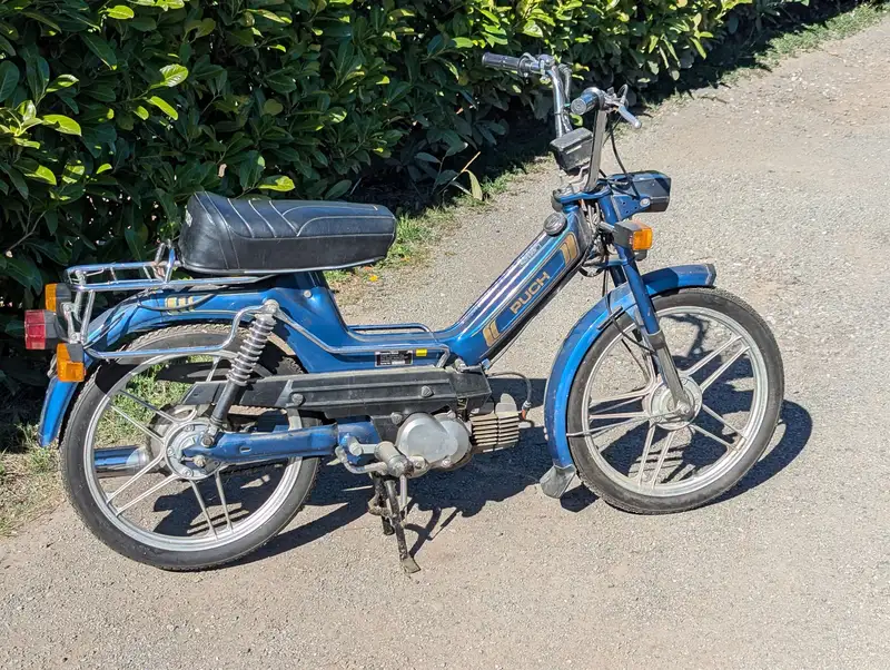 1987 Puch Maxi S KA Executive 49cc-Sold