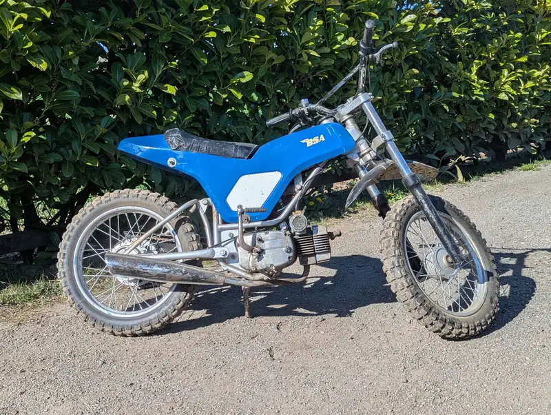 NVT (Norton, Villiers, Triumph) Ranger. Kids trials bike 50c-Sold