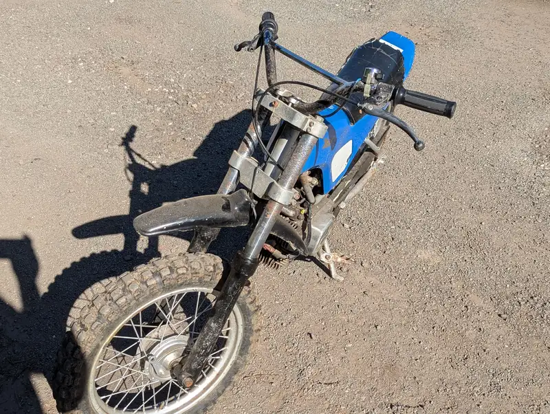 NVT (Norton, Villiers, Triumph) Ranger. Kids trials bike 50c-Sold