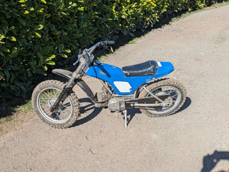 NVT (Norton, Villiers, Triumph) Ranger. Kids trials bike 50c-Sold