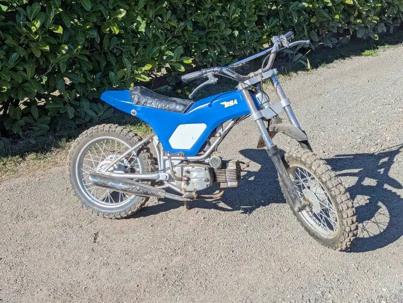 NVT (Norton, Villiers, Triumph) Ranger. Kids trials bike 50c-Sold