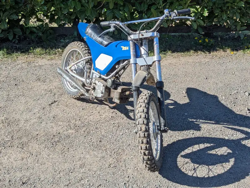 NVT (Norton, Villiers, Triumph) Ranger. Kids trials bike 50c-Sold