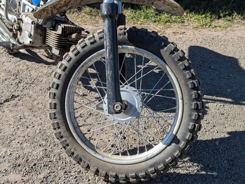 NVT (Norton, Villiers, Triumph) Ranger. Kids trials bike 50c-Sold