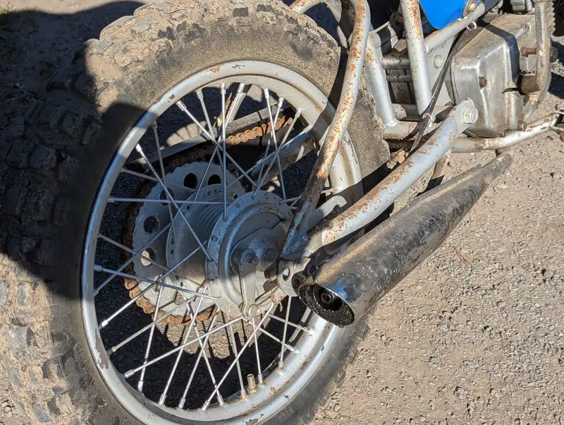 NVT (Norton, Villiers, Triumph) Ranger. Kids trials bike 50c-Sold