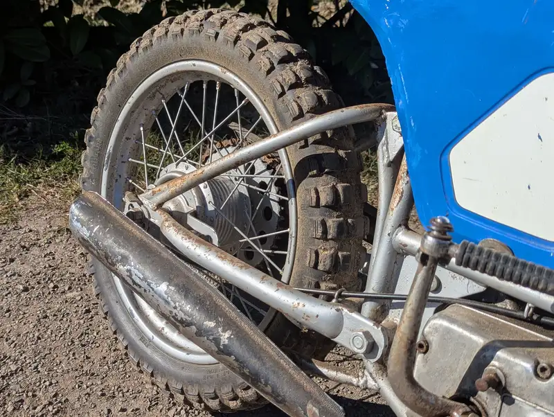 NVT (Norton, Villiers, Triumph) Ranger. Kids trials bike 50c-Sold