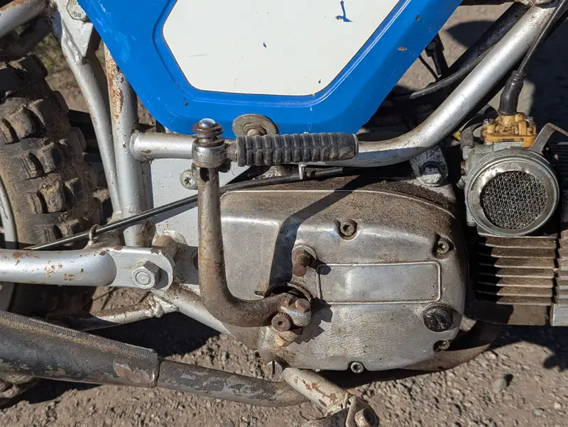NVT (Norton, Villiers, Triumph) Ranger. Kids trials bike 50c-Sold