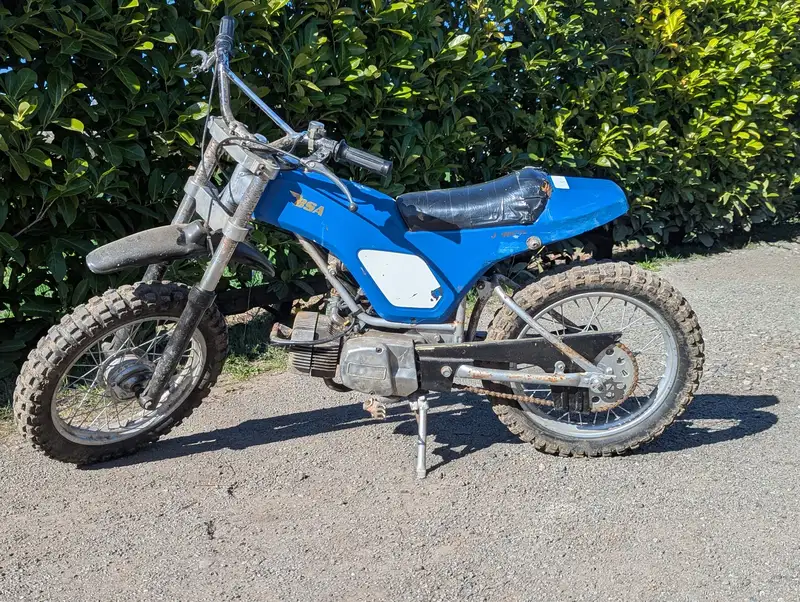 NVT (Norton, Villiers, Triumph) Ranger. Kids trials bike 50c-Sold