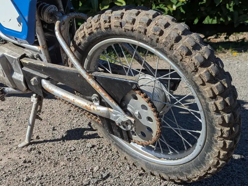 NVT (Norton, Villiers, Triumph) Ranger. Kids trials bike 50c-Sold