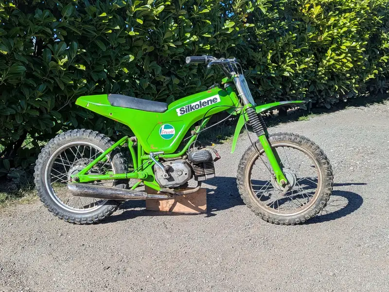 NVT (Norton, Villiers, Triumph) Ranger. Kids trials bike 50c-Sold