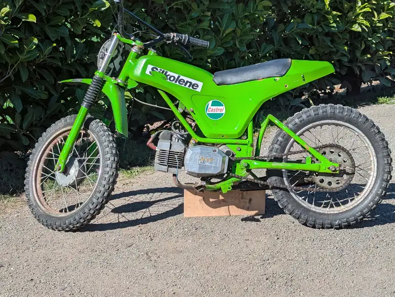 NVT (Norton, Villiers, Triumph) Ranger. Kids trials bike 50c-Sold