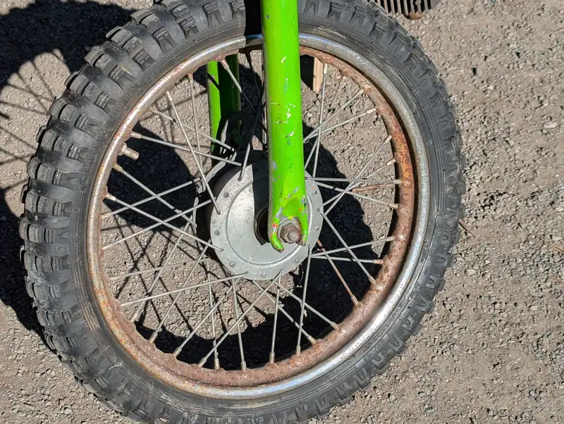NVT (Norton, Villiers, Triumph) Ranger. Kids trials bike 50c-Sold