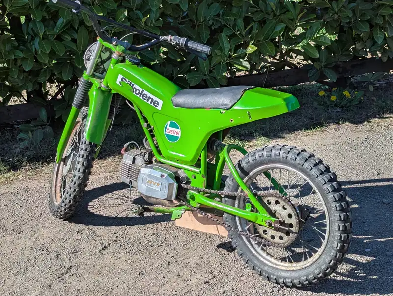 NVT (Norton, Villiers, Triumph) Ranger. Kids trials bike 50c-Sold