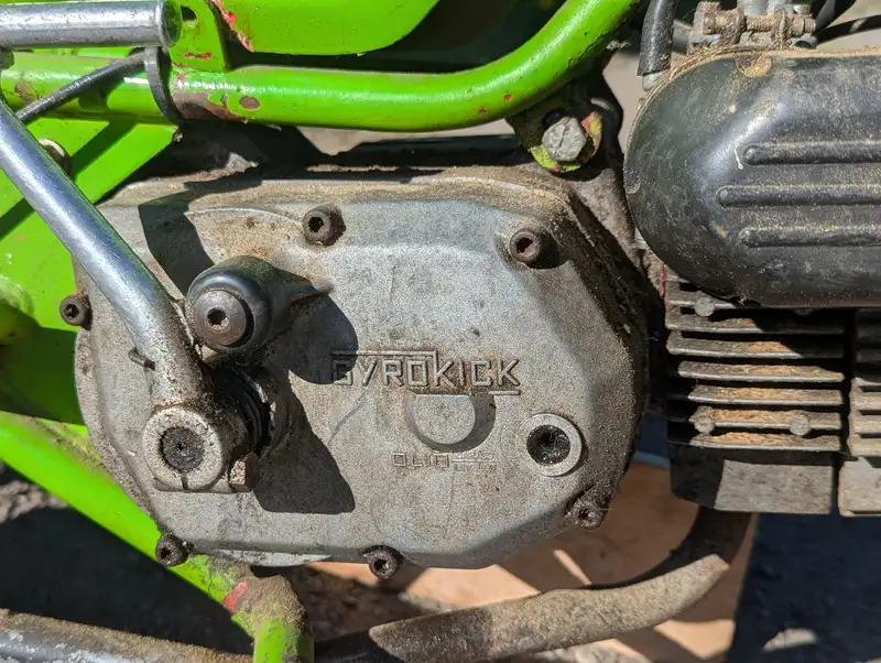 NVT (Norton, Villiers, Triumph) Ranger. Kids trials bike 50c-Sold