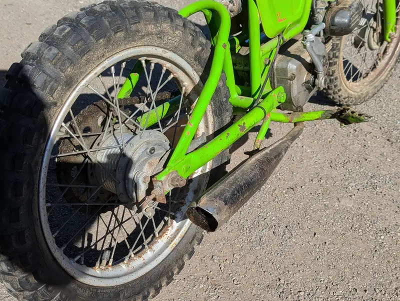 NVT (Norton, Villiers, Triumph) Ranger. Kids trials bike 50c-Sold