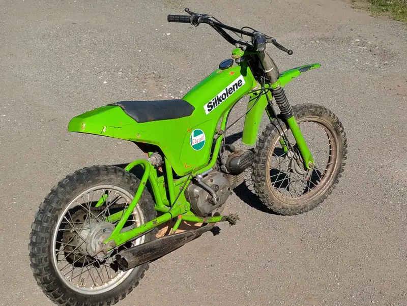 NVT (Norton, Villiers, Triumph) Ranger. Kids trials bike 50c-Sold
