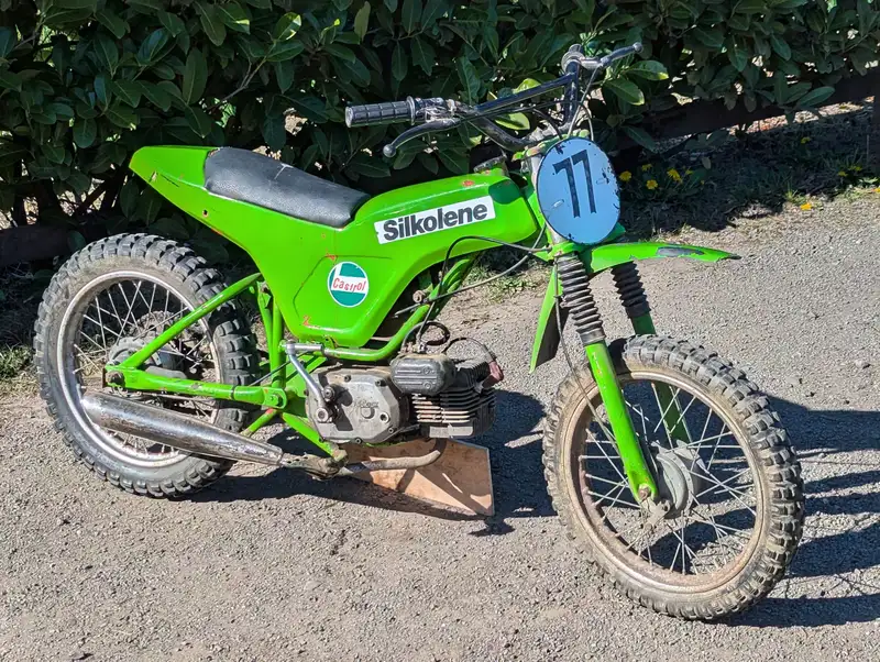 NVT (Norton, Villiers, Triumph) Ranger. Kids trials bike 50c-Sold