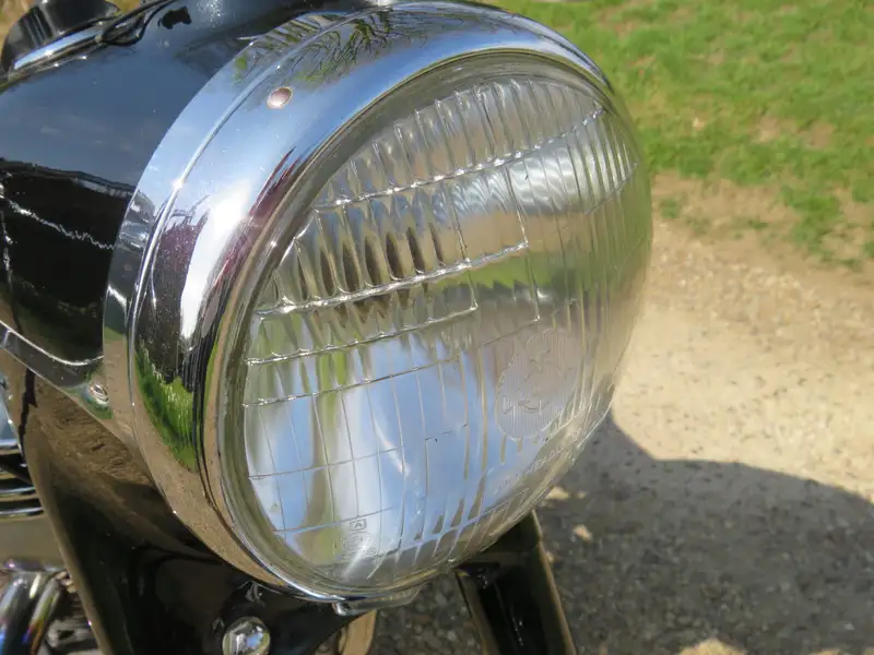 1954 Triumph T110 Tiger 649cc-Sold