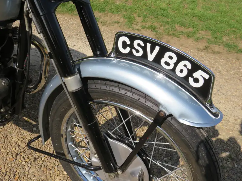 1954 Triumph T110 Tiger 649cc-Sold