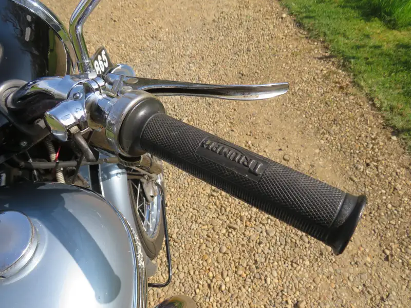 1954 Triumph T110 Tiger 649cc-Sold