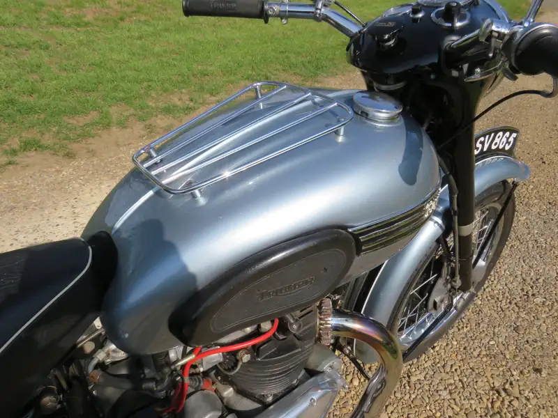 1954 Triumph T110 Tiger 649cc-Sold