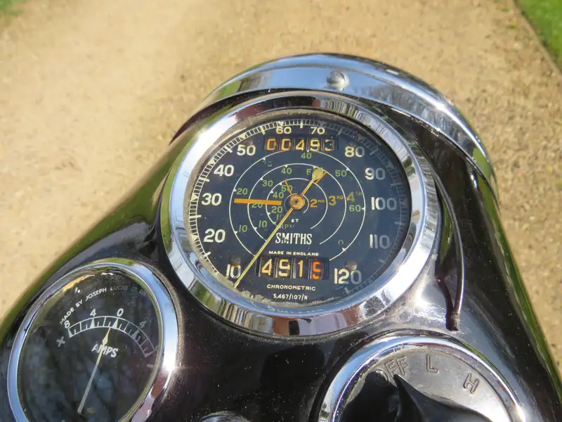 1954 Triumph T110 Tiger 649cc-Sold