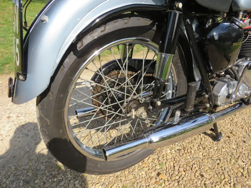 1954 Triumph T110 Tiger 649cc-Sold