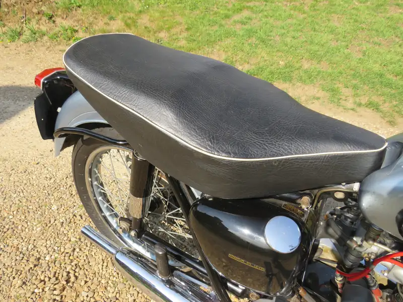 1954 Triumph T110 Tiger 649cc-Sold