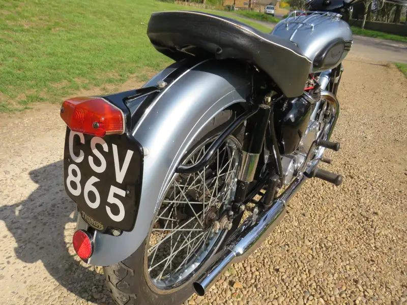 1954 Triumph T110 Tiger 649cc-Sold