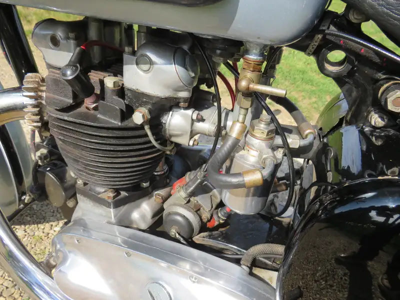1954 Triumph T110 Tiger 649cc-Sold