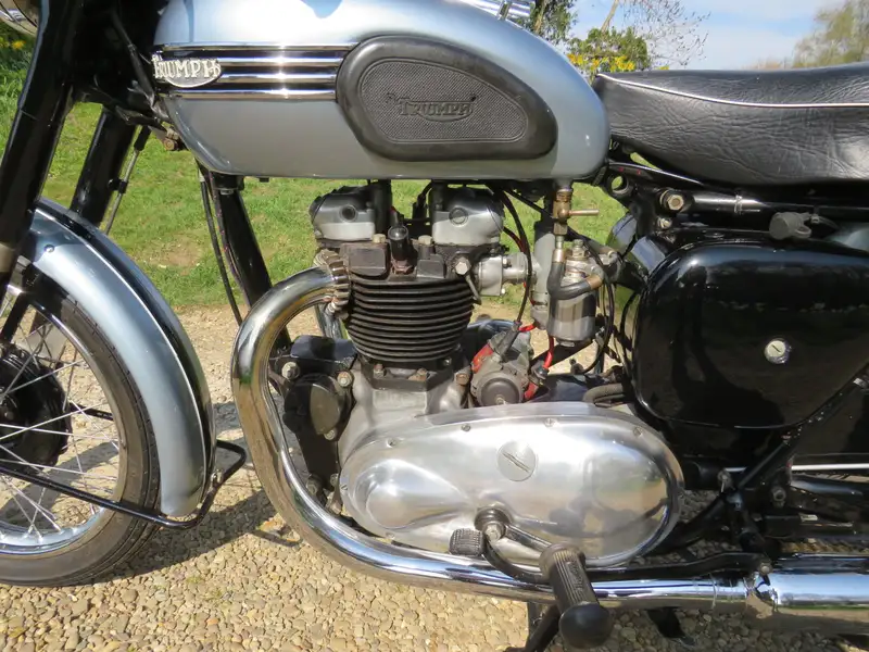 1954 Triumph T110 Tiger 649cc-Sold