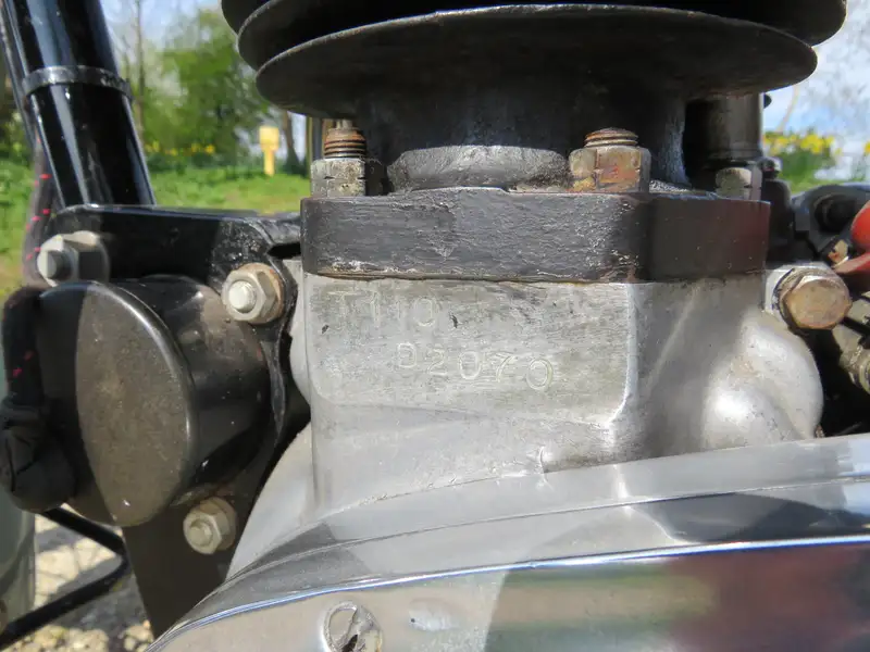 1954 Triumph T110 Tiger 649cc-Sold