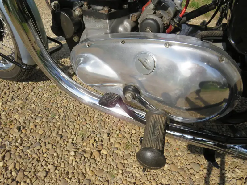 1954 Triumph T110 Tiger 649cc-Sold