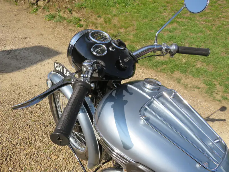 1954 Triumph T110 Tiger 649cc-Sold