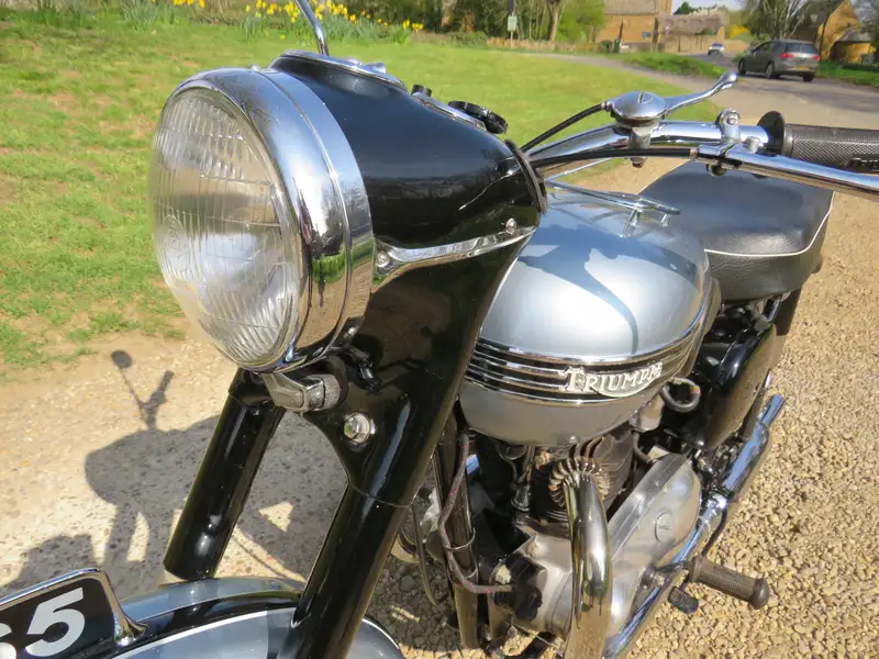 1954 Triumph T110 Tiger 649cc-Sold