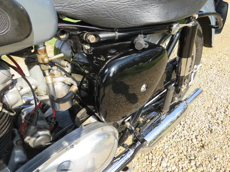 1954 Triumph T110 Tiger 649cc-Sold