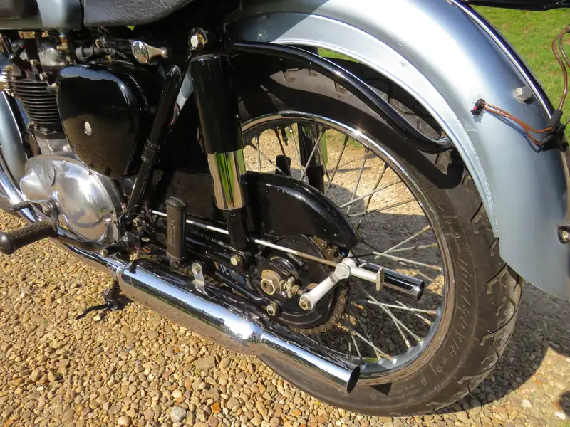 1954 Triumph T110 Tiger 649cc-Sold