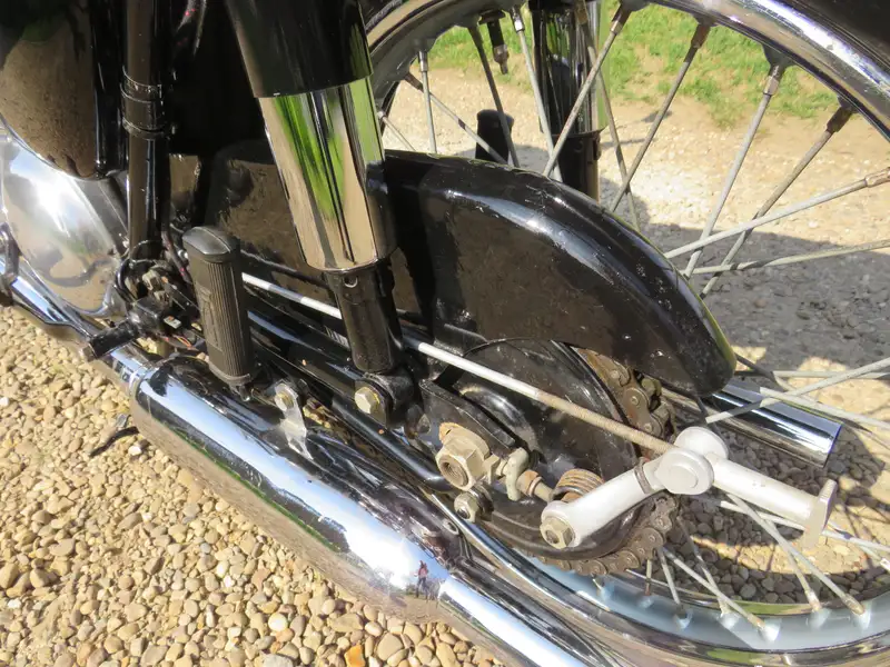 1954 Triumph T110 Tiger 649cc-Sold