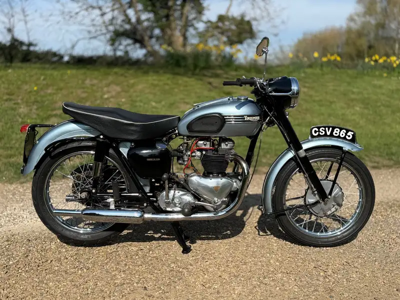 1954 Triumph T110 Tiger 649cc-Sold