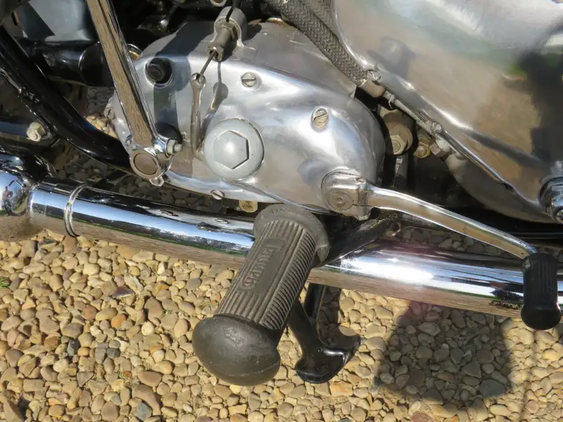 1954 Triumph T110 Tiger 649cc-Sold
