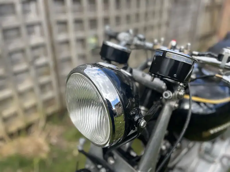 1951 Vincent Series C Comet 499cc-Sold