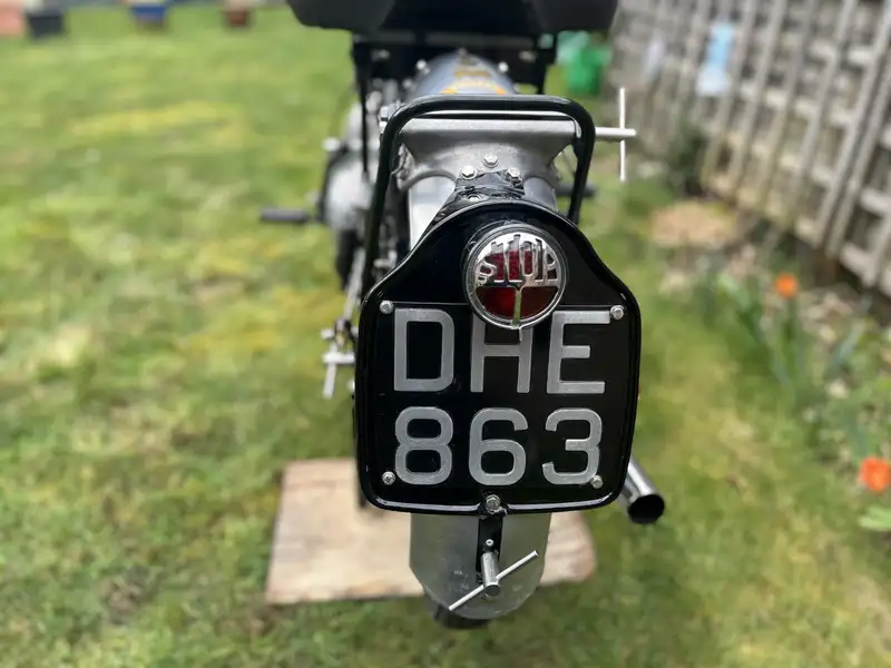 1951 Vincent Series C Comet 499cc-Sold